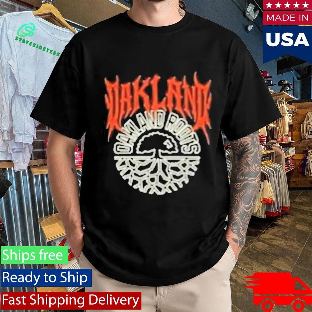 Oakland Roots Sc Forge Shirt