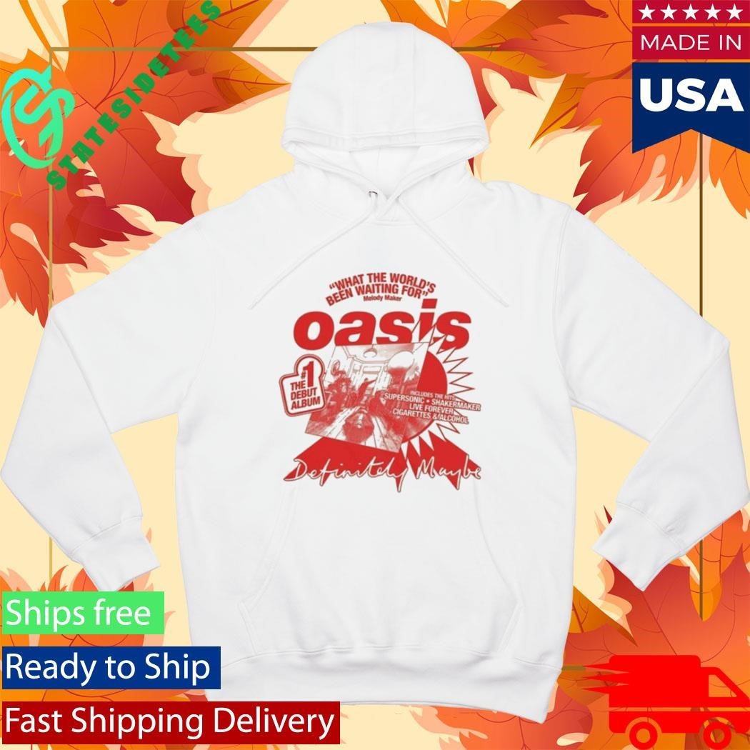 Oasis What The World’s Been Waiting For Natural Shirt