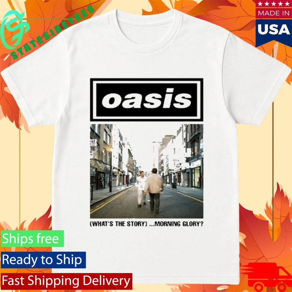 Oasis What’s The Story Morning Glory Shirt