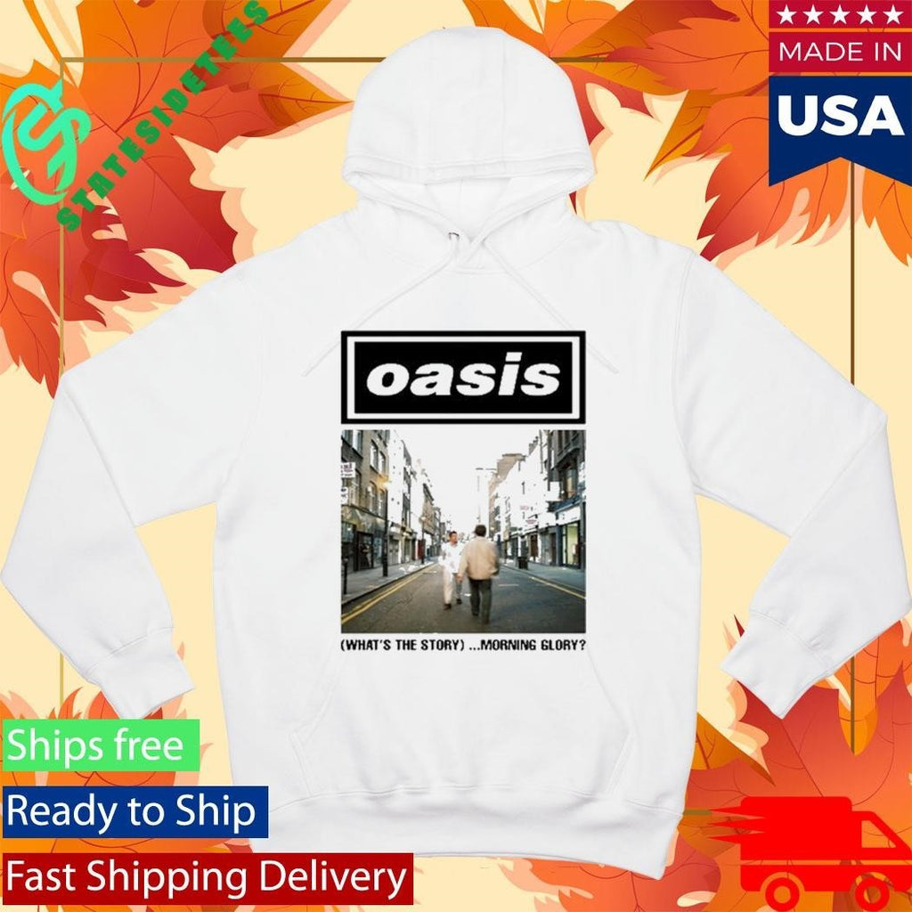 Oasis What’s The Story Morning Glory Shirt