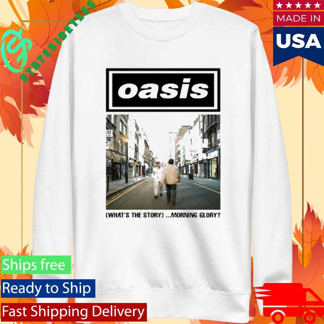 Oasis What’s The Story Morning Glory Shirt