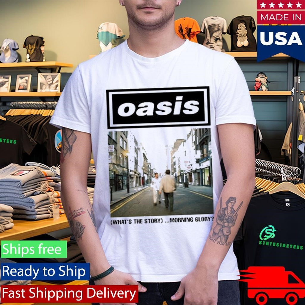 Oasis What’s The Story Morning Glory Shirt