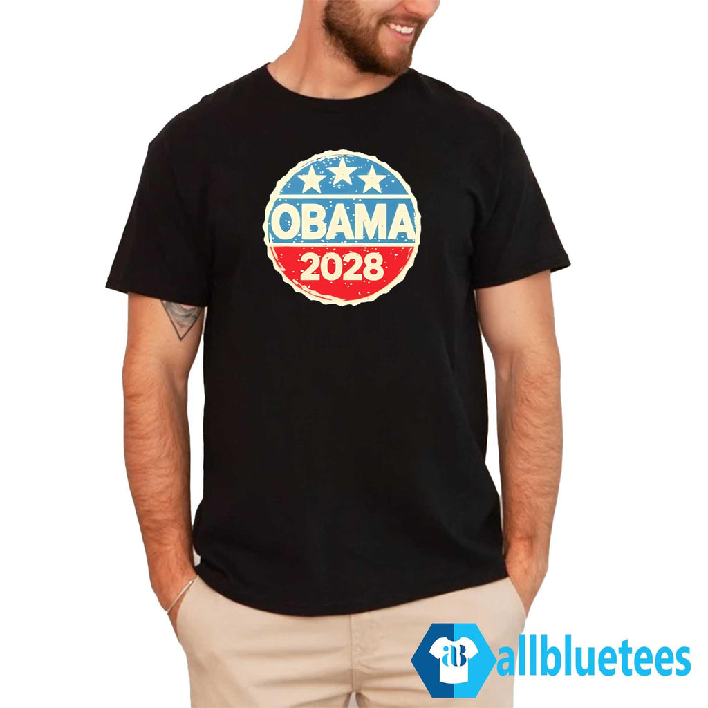 Obama 2028 Shirt