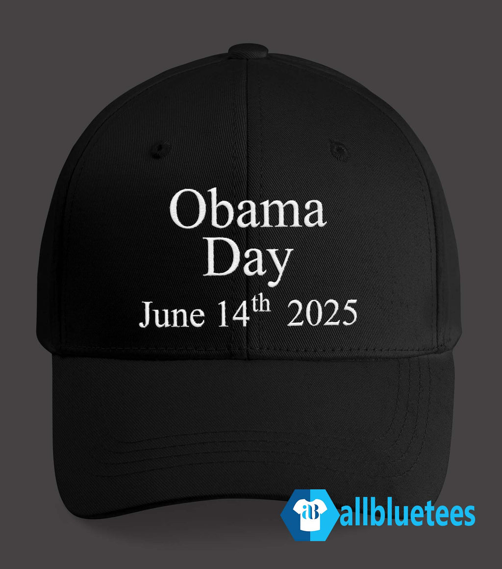 Obama Day June 14th 2025 Hat