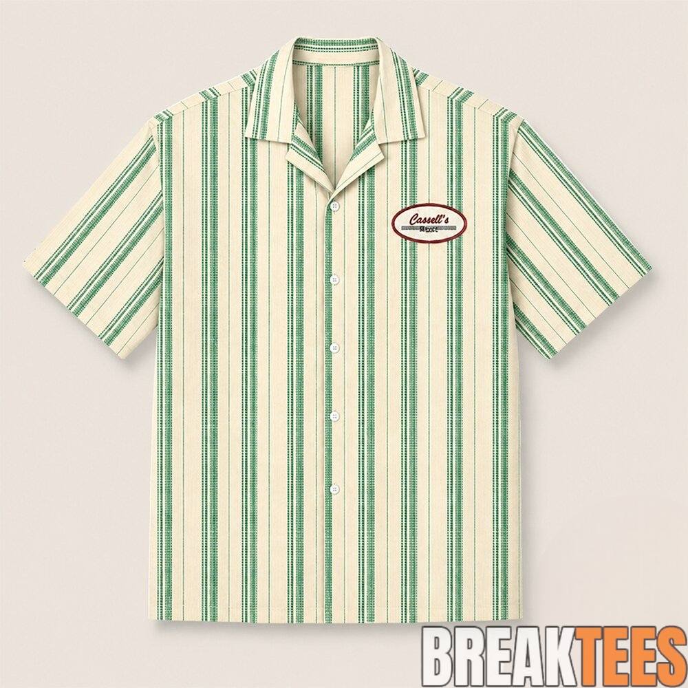 Obsession Bear Nikki Cassell’s Music Hawaiian Shirt