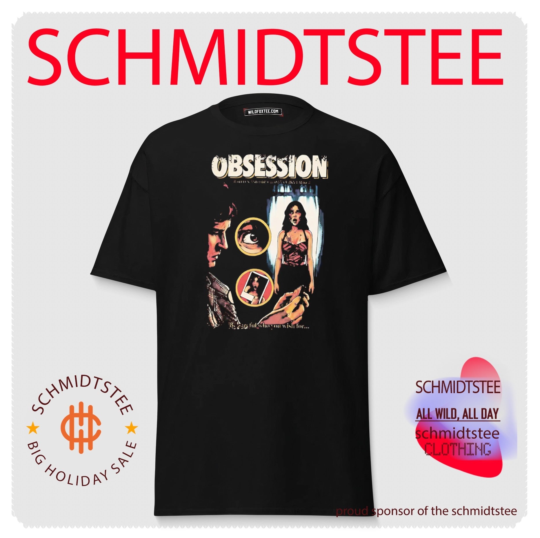Obsession Written and Directed by Curry Barker Be Careful Who You Wish For shirt