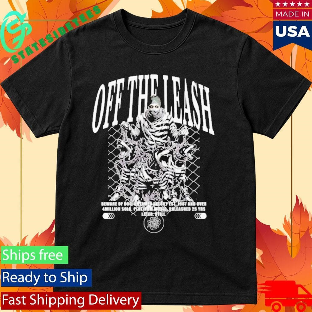 Off The Leash Bow Wow 25 Tour Shirt