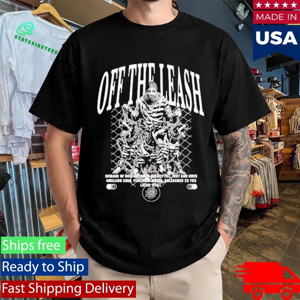 Off The Leash Bow Wow 25 Tour Shirt