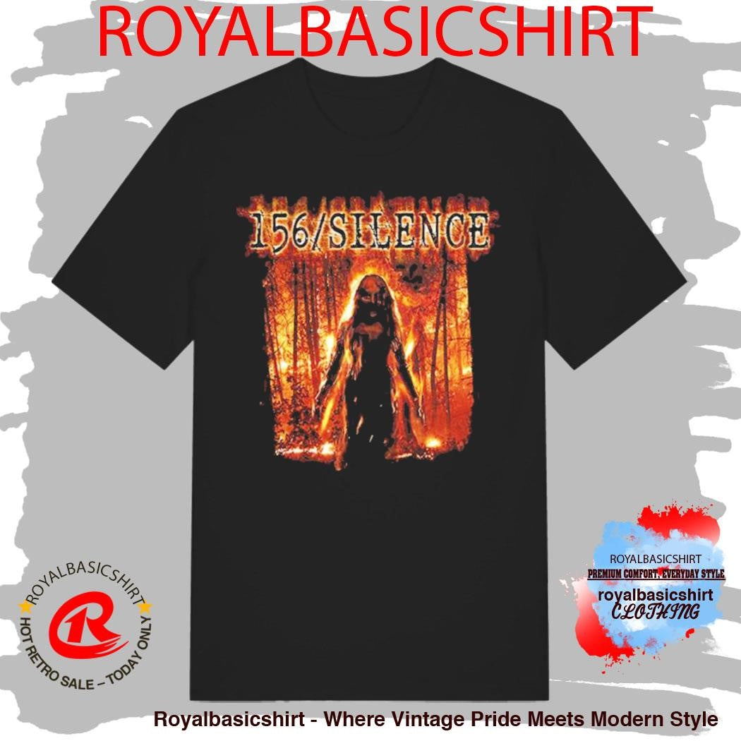 156 Silence Control Burns Shirt