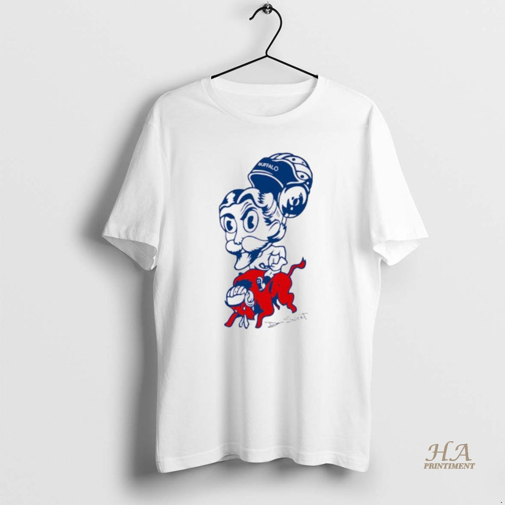 Official 1940s Buffalo Bill Don Sweet Shirt Hoodie Sweatshirt | PurePodTees.com