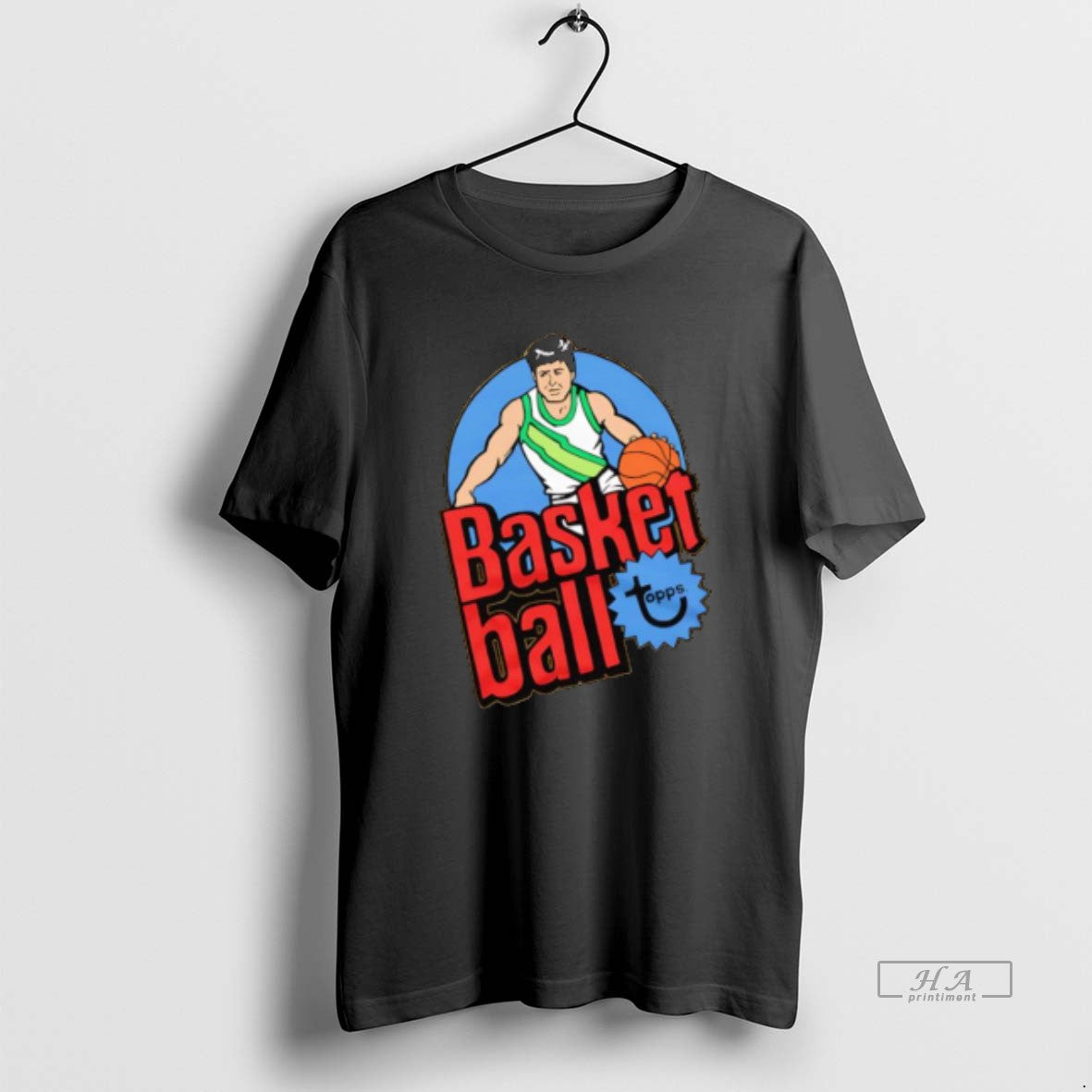 Official 1978 Topps Basketball Graphic Shirt Hoodie Sweatshirt | PurePodTees.com