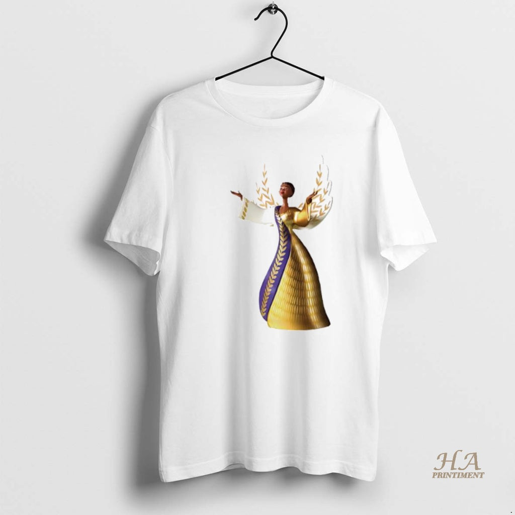 Official 2025 Angel Of Exultation Hallmark Ornaments White Shirt Hoodie Sweatshirt | PurePodTees.com