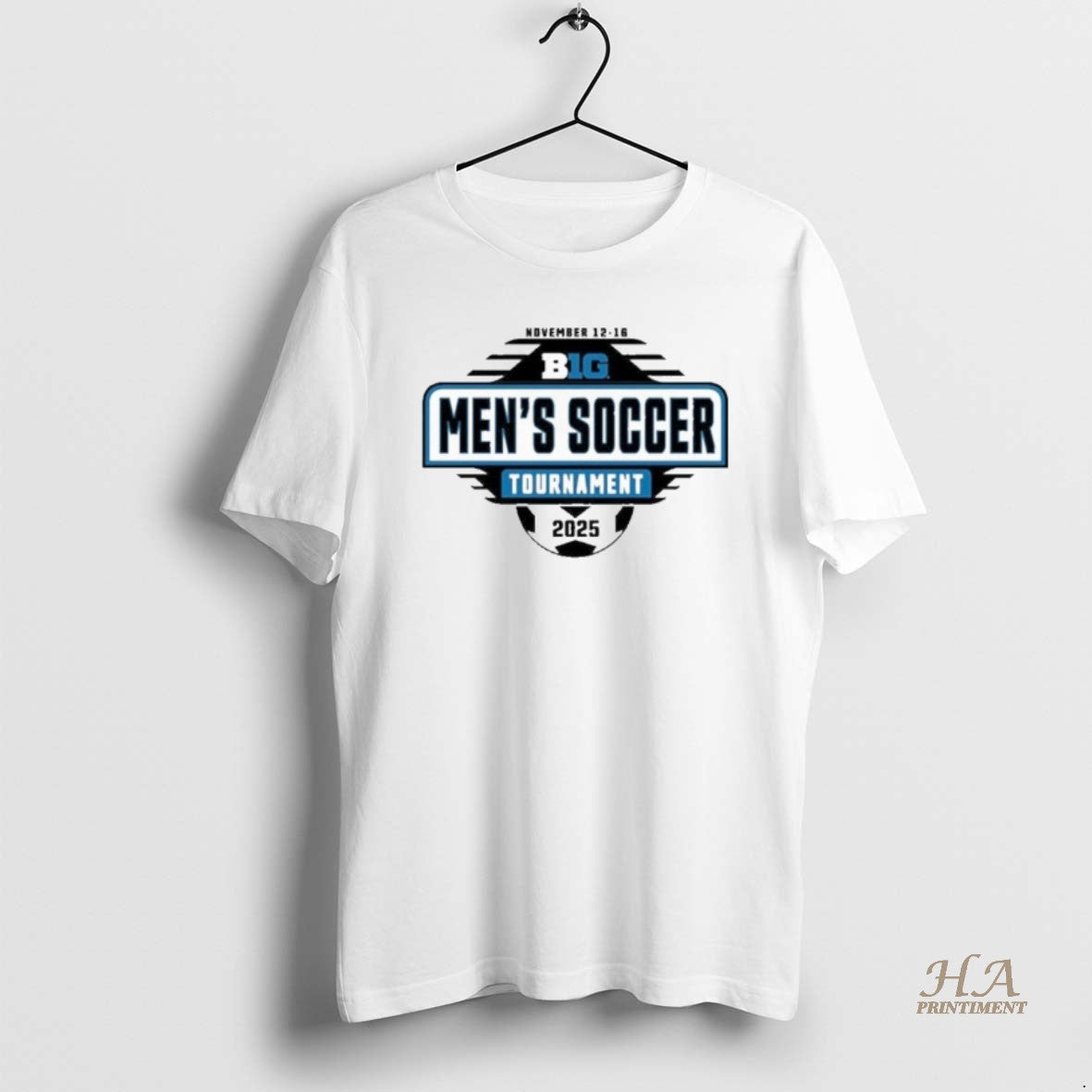 Official 2025 Big Ten Mens Soccer Tournament Shirt Hoodie Sweatshirt | PurePodTees.com