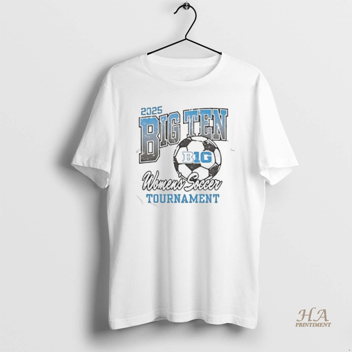 Official 2025 Big Ten Womens Soccer Tournament Shirt Hoodie Sweatshirt | PurePodTees.com