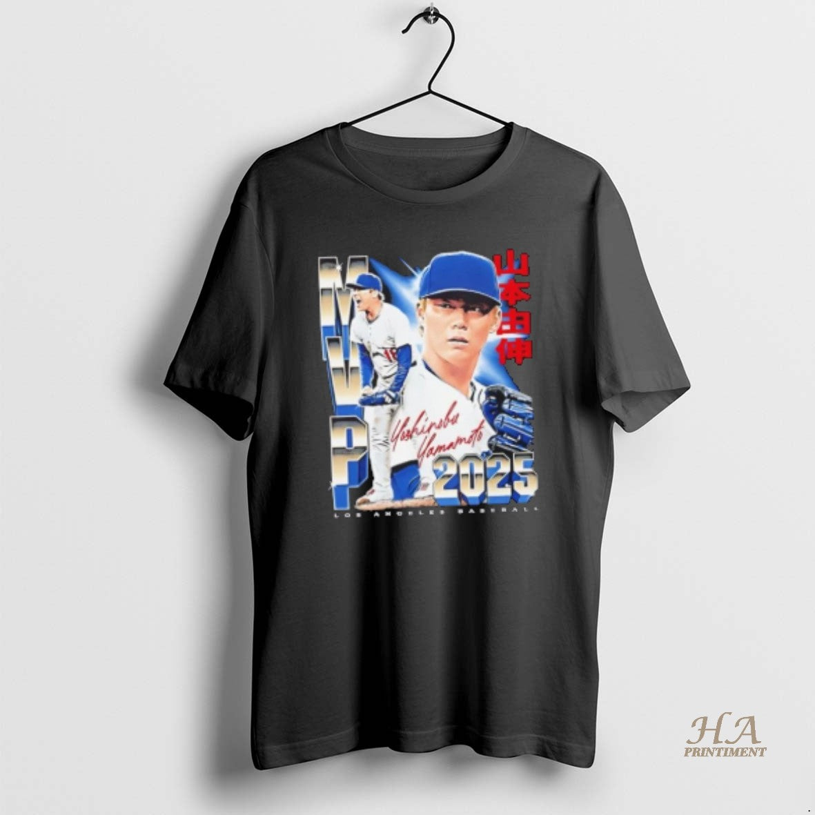 Official 2025 Champs Los Angeles Dodgers Mvp Yoshinobu Yamamoto Shirt Hoodie Sweatshirt | PurePodTees.com
