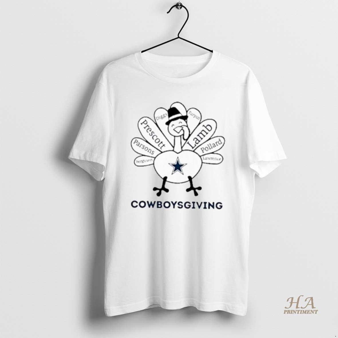 Official 2025 Cowboysgiving Dallas Cowboys X Thanksgiving Shirt Hoodie Sweatshirt | PurePodTees.com