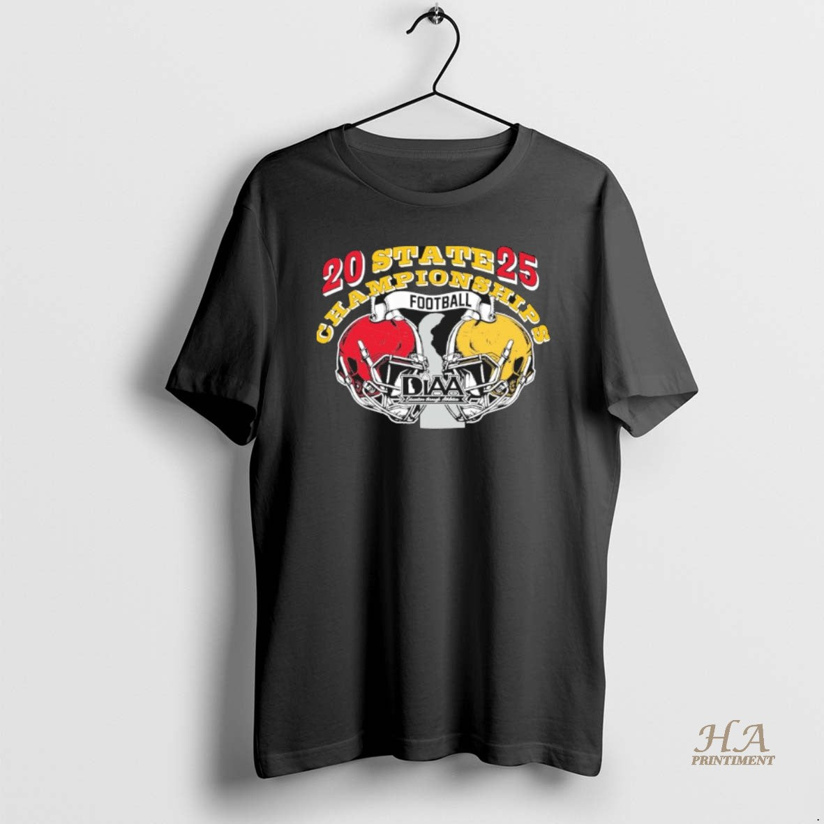 Official 2025 Diaa Football State Championships Shirt Hoodie Sweatshirt | PurePodTees.com