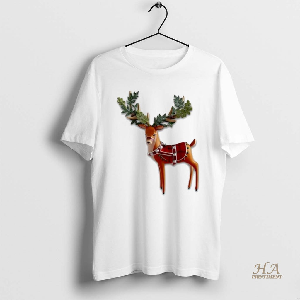 Official 2025 Decked Out Deer Hallmark Ornaments White Shirt Hoodie Sweatshirt | PurePodTees.com