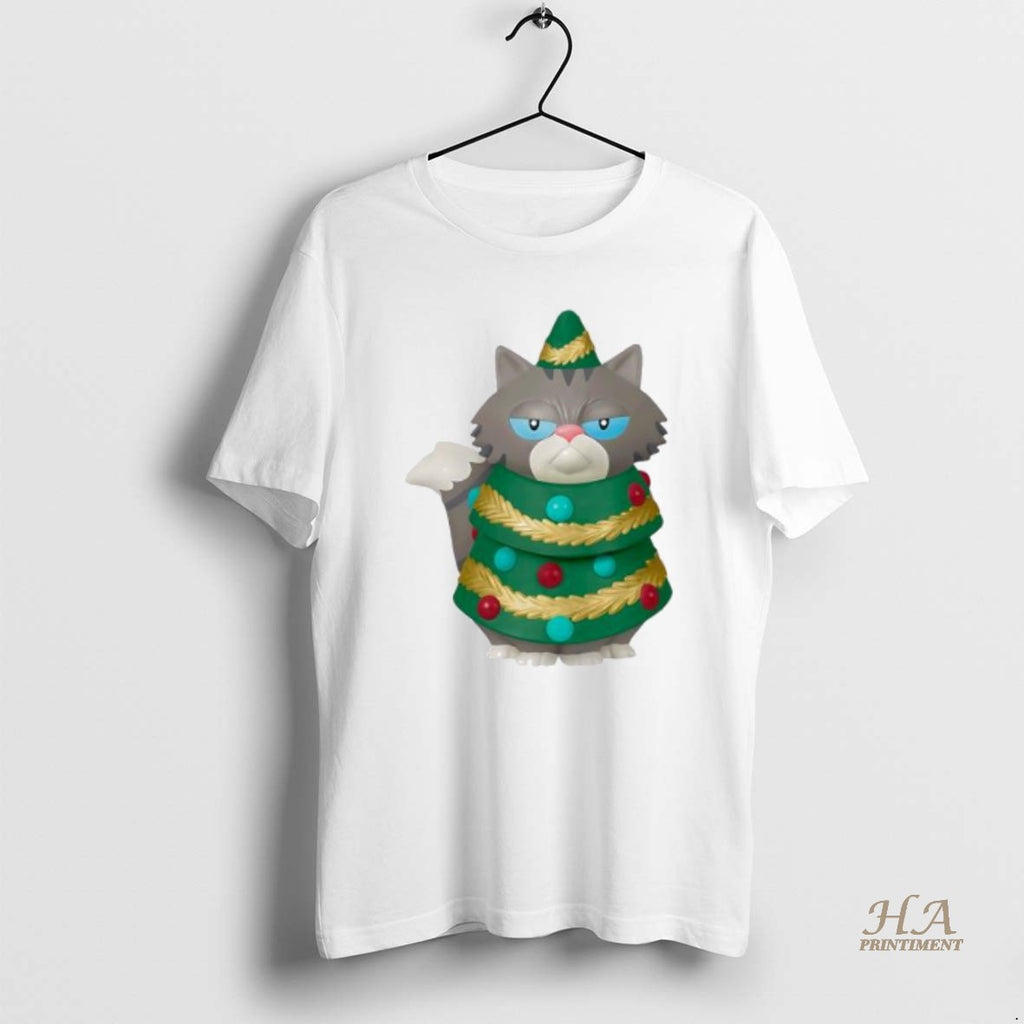 Official 2025 Festive Feline Pre Order Now Hallmark Ornaments White Shirt Hoodie Sweatshirt | PurePodTees.com