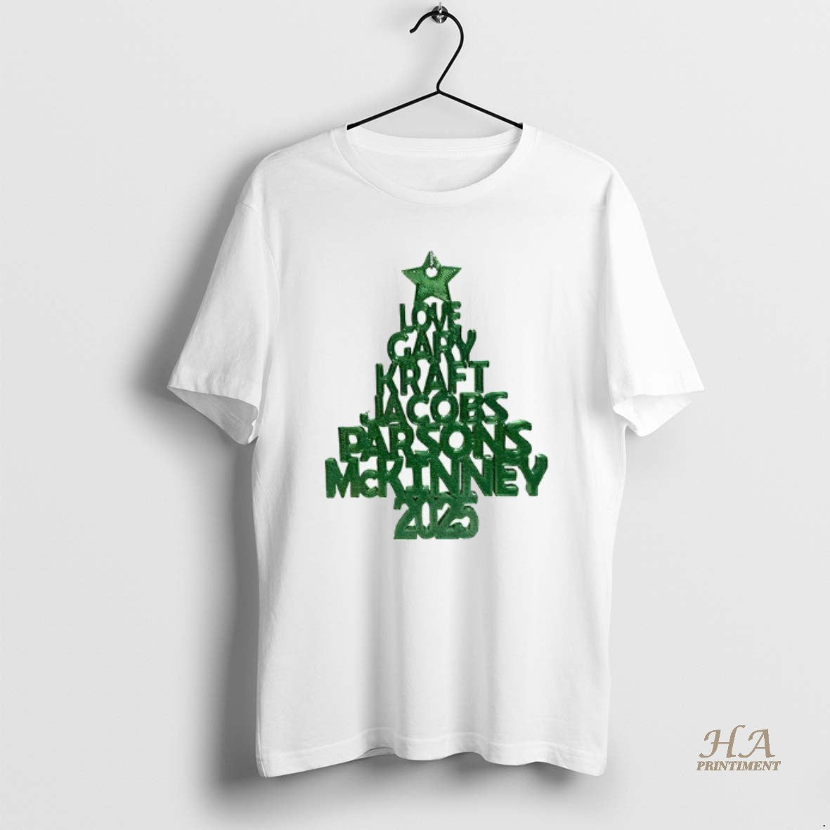Official 2025 Green Bay Packers Christmas Tree Shirt Hoodie Sweatshirt | PurePodTees.com