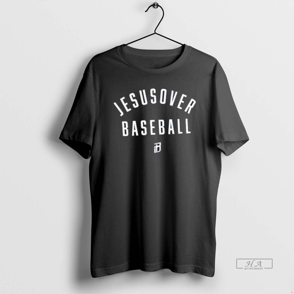 Official 2025 Jesus Over Baseball Los Angeles Dodgers 2 Sided