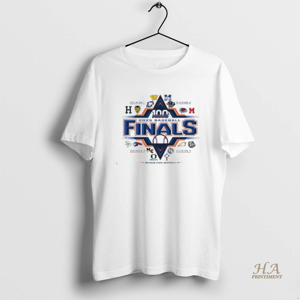 Official 2025 Mhsaa Baseball Finals Championships Shirt Hoodie Sweatshirt | PurePodTees.com