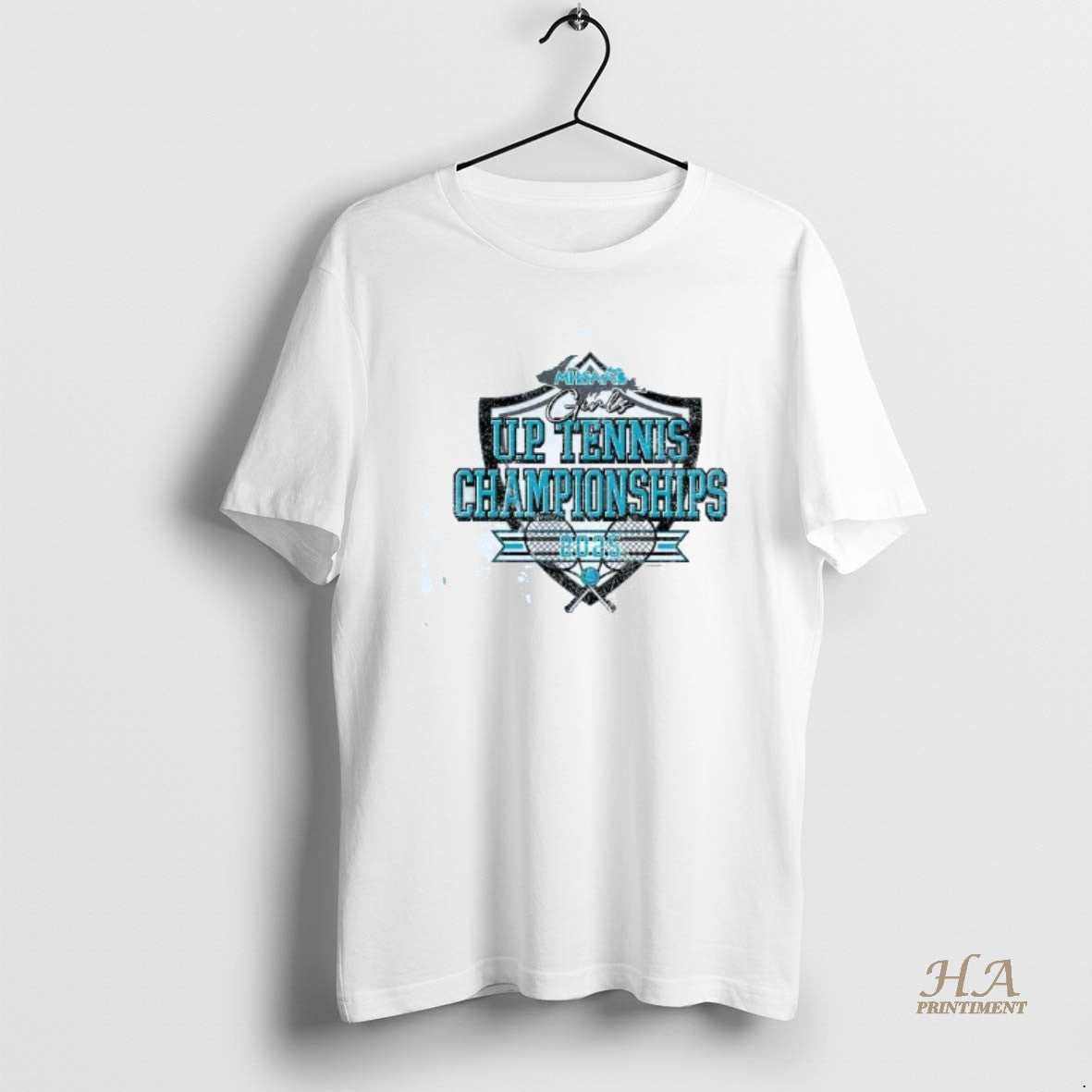 Official 2025 Mhsaa Girls Up Tennis Championships Shirt Hoodie Sweatshirt | PurePodTees.com