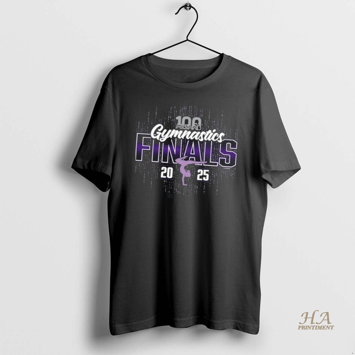 Official 2025 Mhsaa Gymnastics Championships Shirt Hoodie Sweatshirt | PurePodTees.com