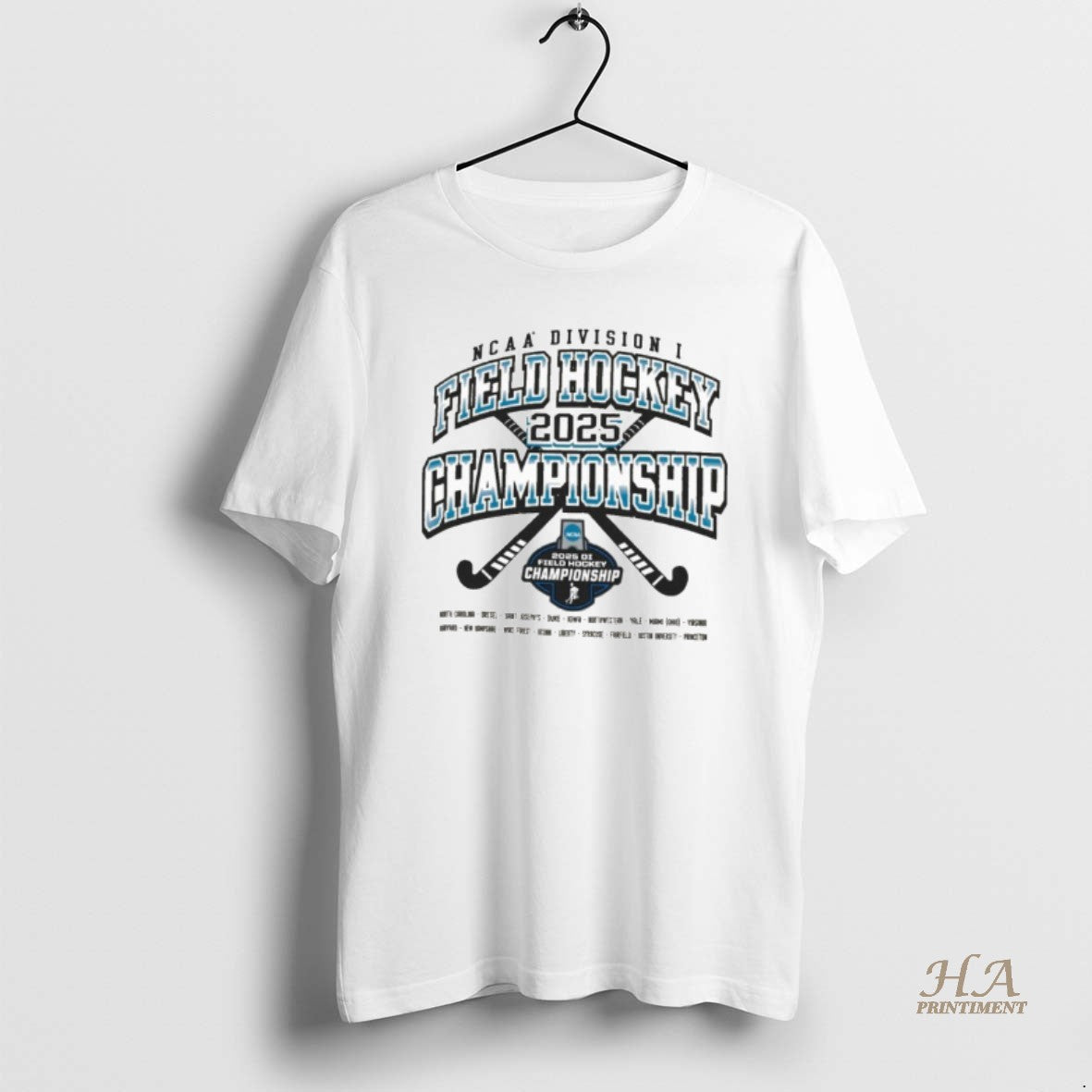 Official 2025 Ncaa Division I Field Hockey Opening 1st 2nd Rounds Shirt Hoodie Sweatshirt | PurePodTees.com