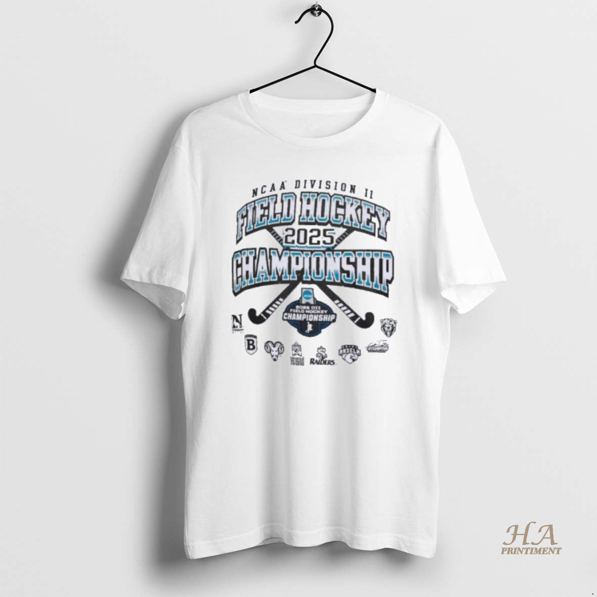Official 2025 Ncaa Division Ii Field Hockey Championship Shirt Hoodie Sweatshirt | PurePodTees.com