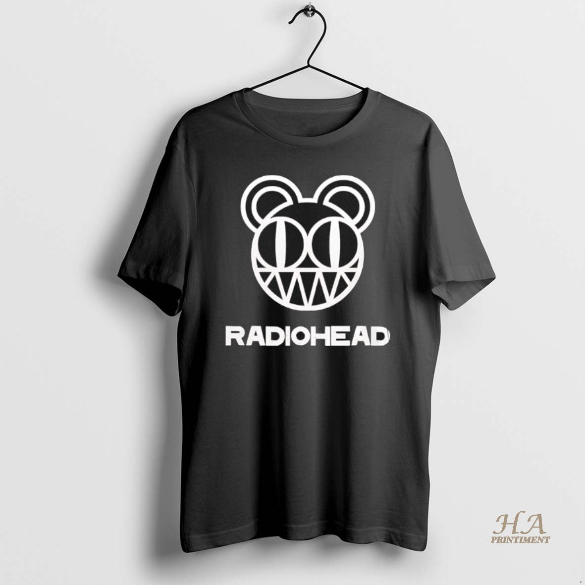 Official 2025 Radiohead Tour Black Shirt Hoodie Sweatshirt | PurePodTees.com