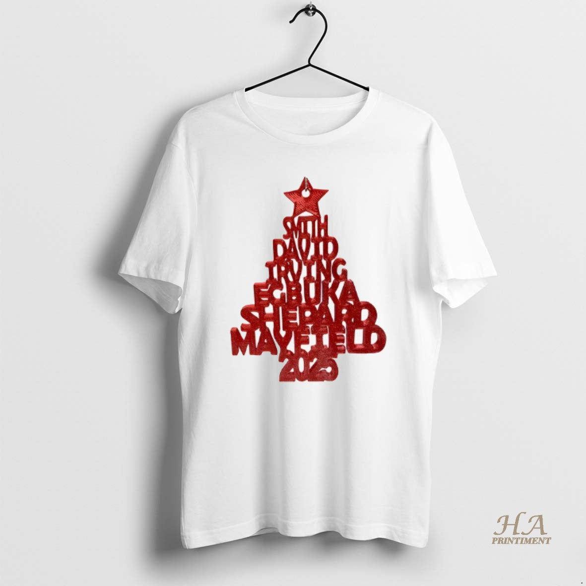 Official 2025 Tampa Bay Buccaneers Christmas Tree Shirt Hoodie Sweatshirt | PurePodTees.com