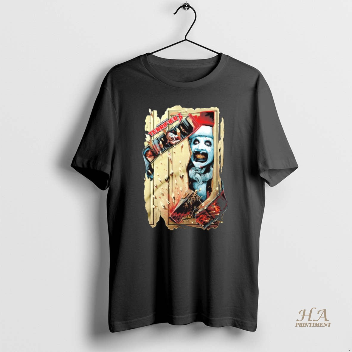 Official 2025 Terrifier 3 Chop House Damien Leones Shirt Hoodie Sweatshirt | PurePodTees.com