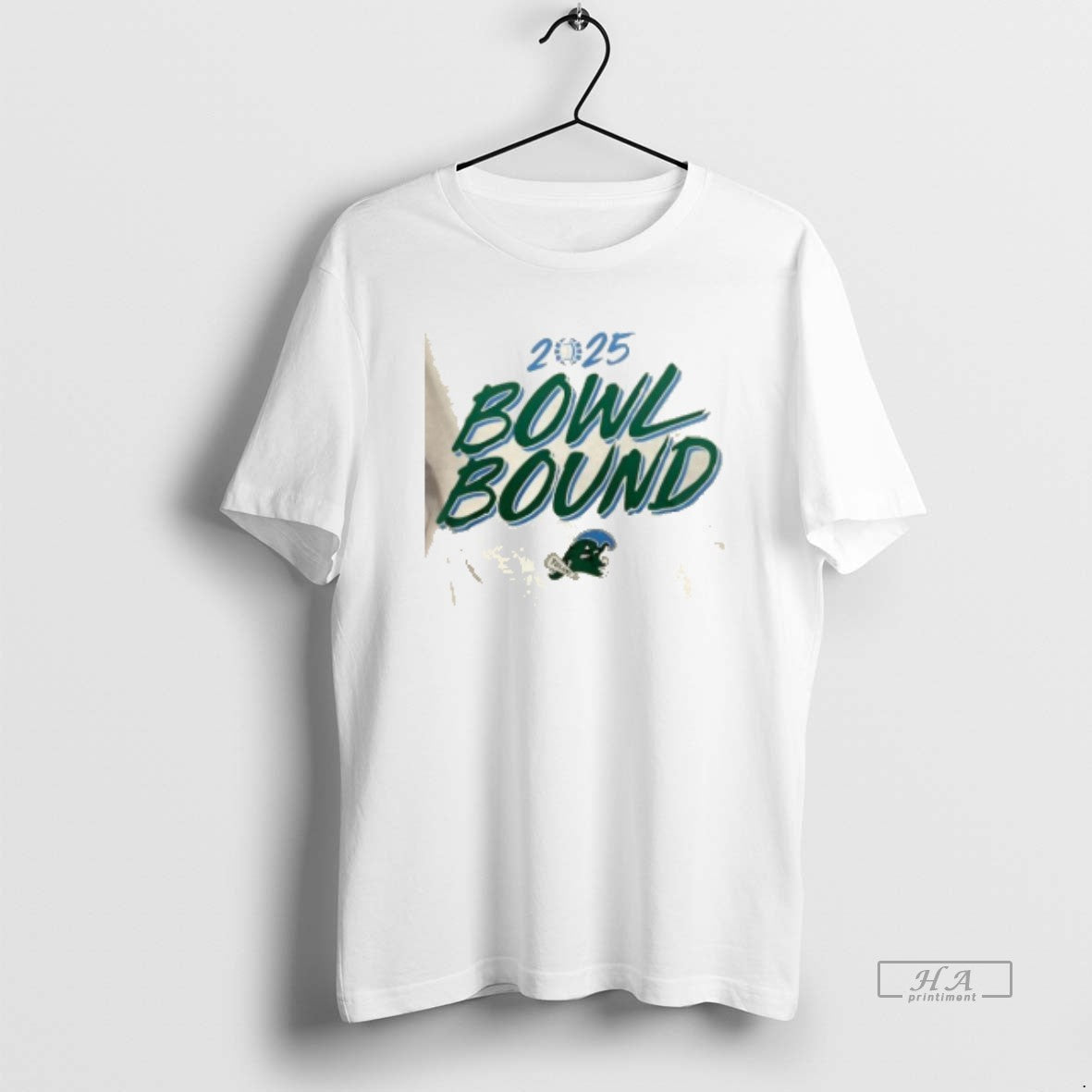 Official 2025 Tulane Football Bowl Bound 2 Sided Shirt Hoodie Sweatshirt | PurePodTees.com