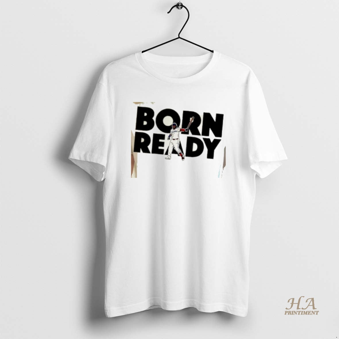 Official 2025 Vladimir Guerrero Jr Born Ready Shirt Hoodie Sweatshirt | PurePodTees.com