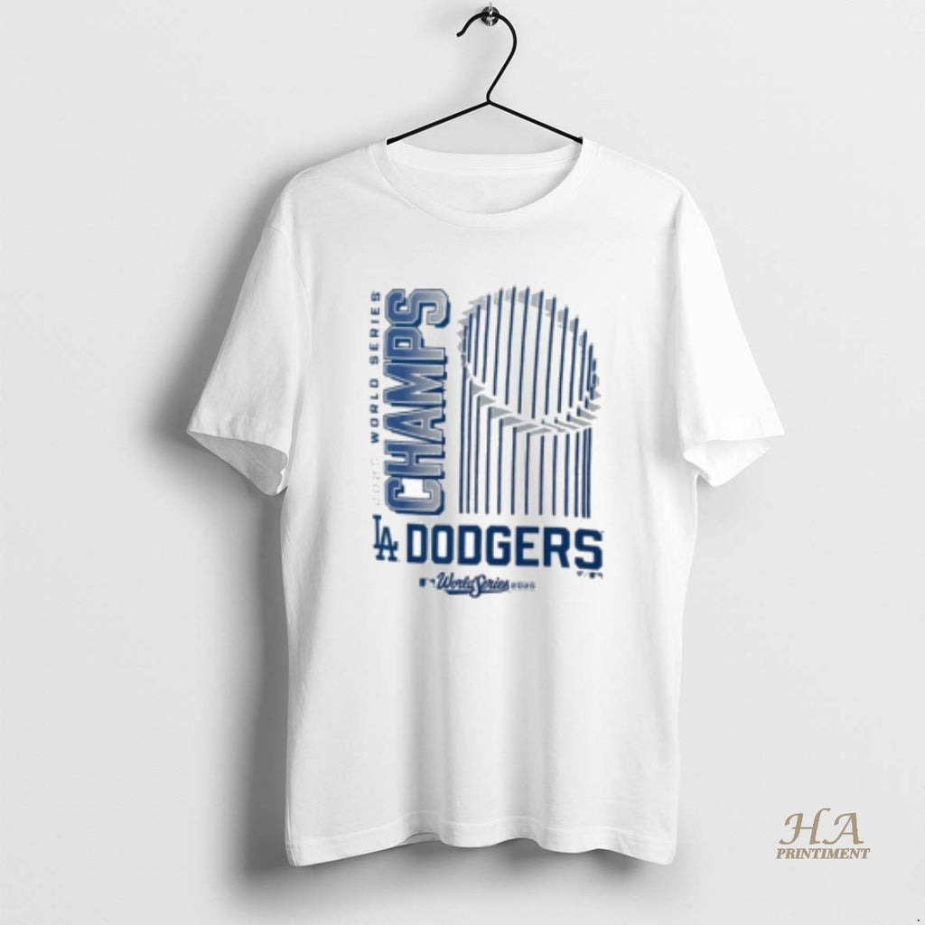 Official 2025 World Series Champions La Dodgers Trophy Shirt Hoodie Sweatshirt | PurePodTees.com