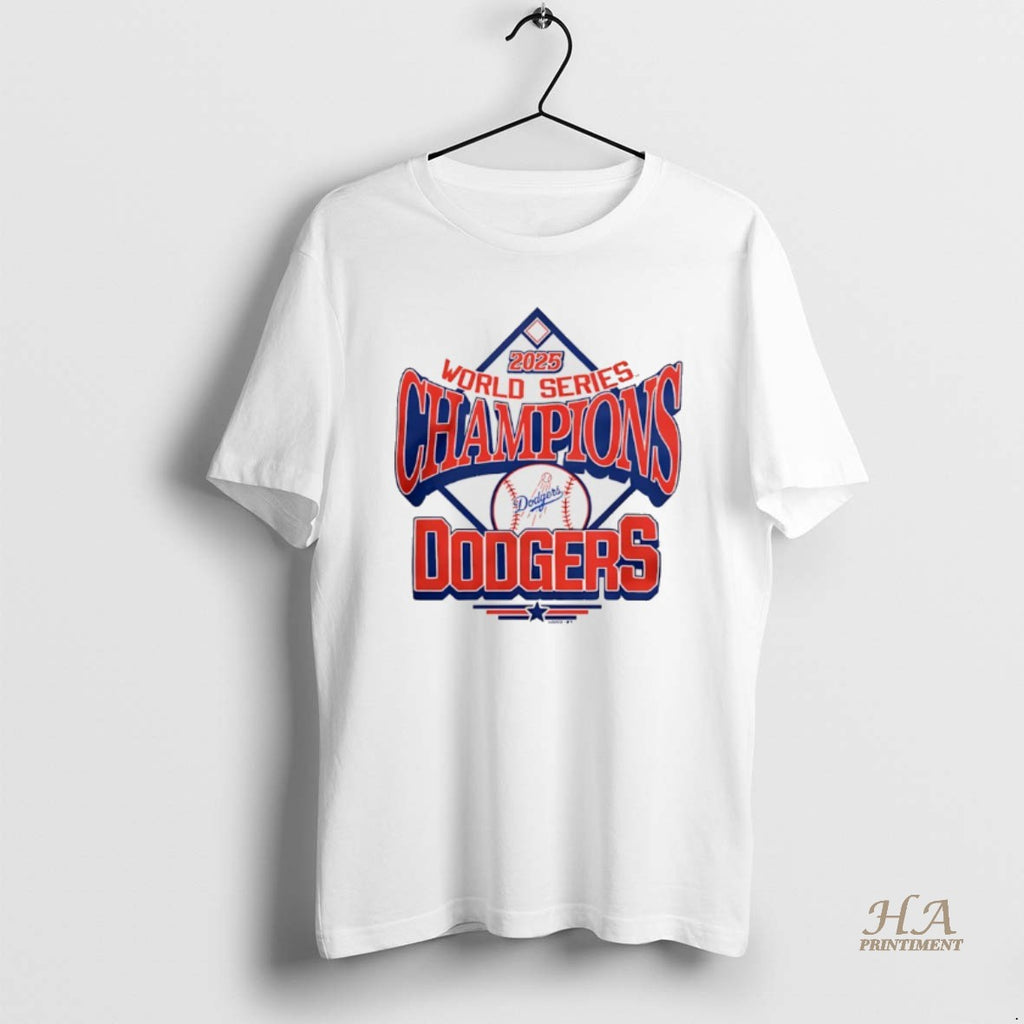 Official 2025 World Series Champions Los Angeles Dodgers Shirt Hoodie Sweatshirt | PurePodTees.com