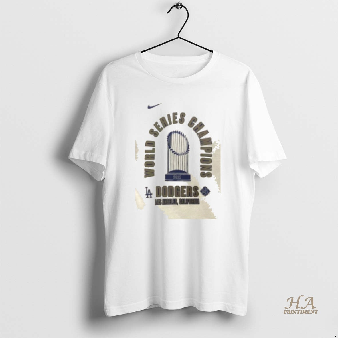 Official 2025 World Series Champions Los Angeles Dodgers Trophies Shirt Hoodie Sweatshirt | PurePodTees.com