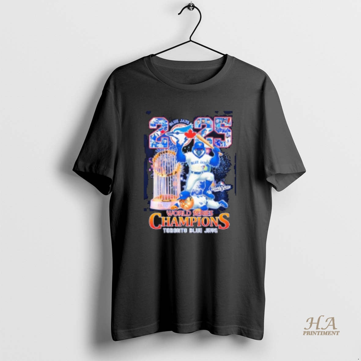 Official 2025 World Series Champions Toronto Blue Jays Mascot Shirt Hoodie Sweatshirt | PurePodTees.com