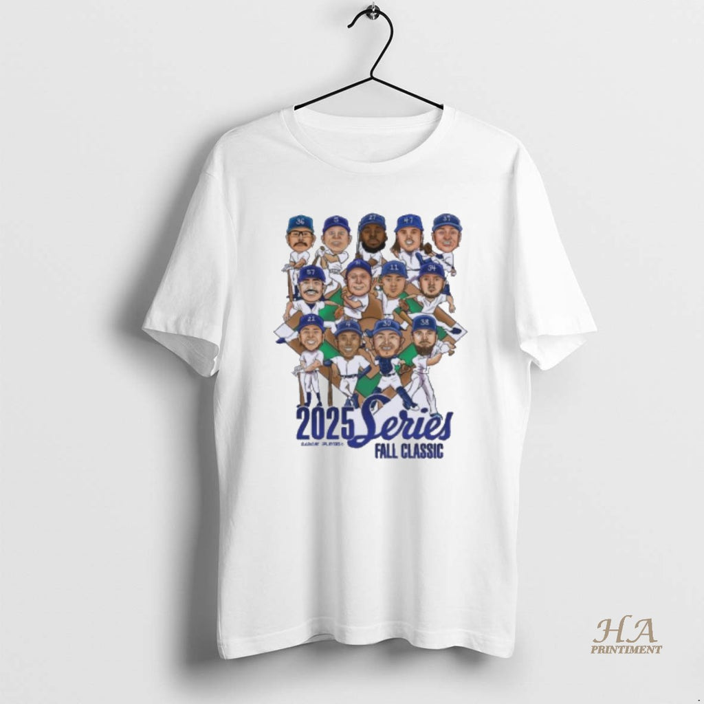 Official 2025 World Series Fall Classic Toronto Blue Jays Cartoon Shirt Hoodie Sweatshirt | PurePodTees.com