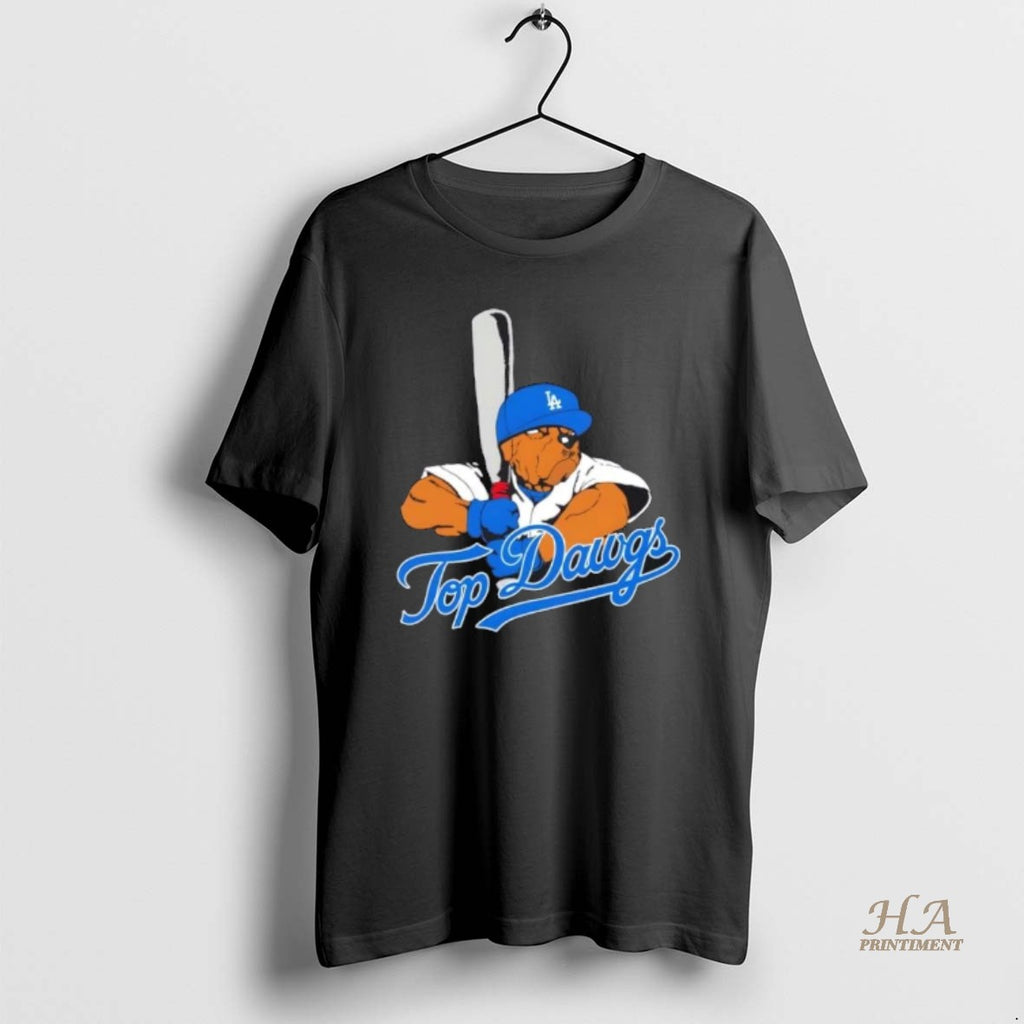 Official 2025 World Series Los Angeles Dodgers Top Dawgs Shirt Hoodie Sweatshirt | PurePodTees.com