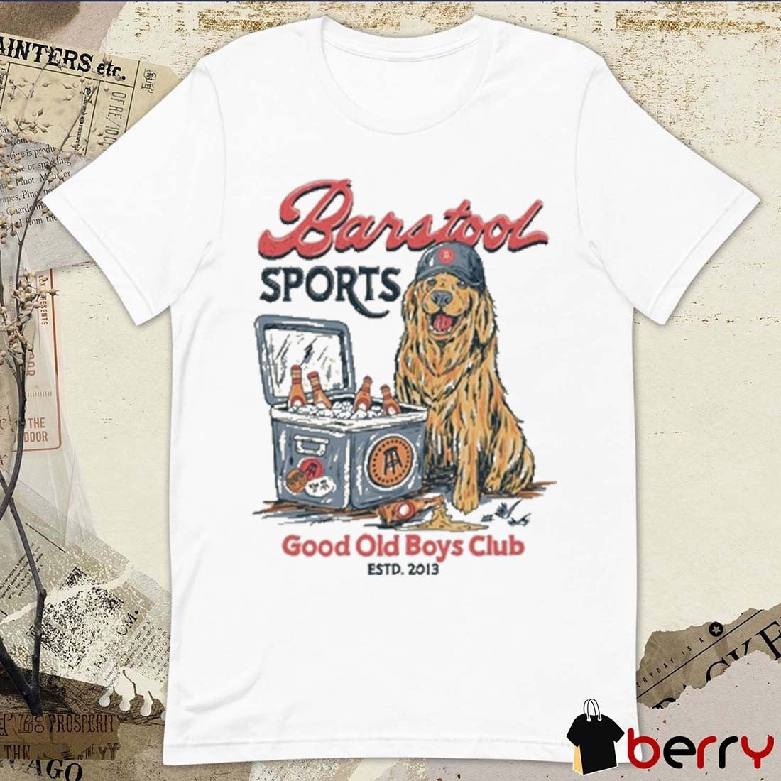 2026 Good Old Boys Club Est 2013 Dog Days t-shirt