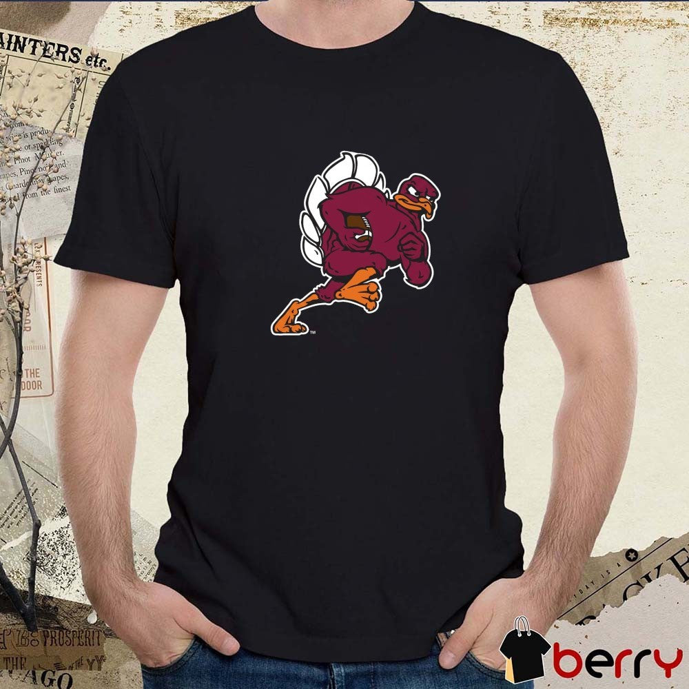 2026 HokieBird Virginia Tech Hokies Mascot New Logo Take The Field t-shirt