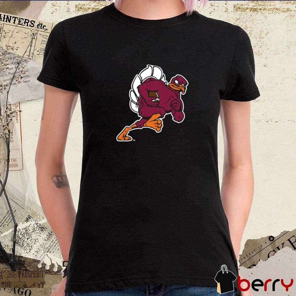 2026 HokieBird Virginia Tech Hokies Mascot New Logo Take The Field t-shirt