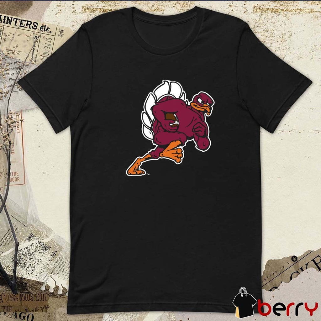 2026 HokieBird Virginia Tech Hokies Mascot New Logo Take The Field t-shirt