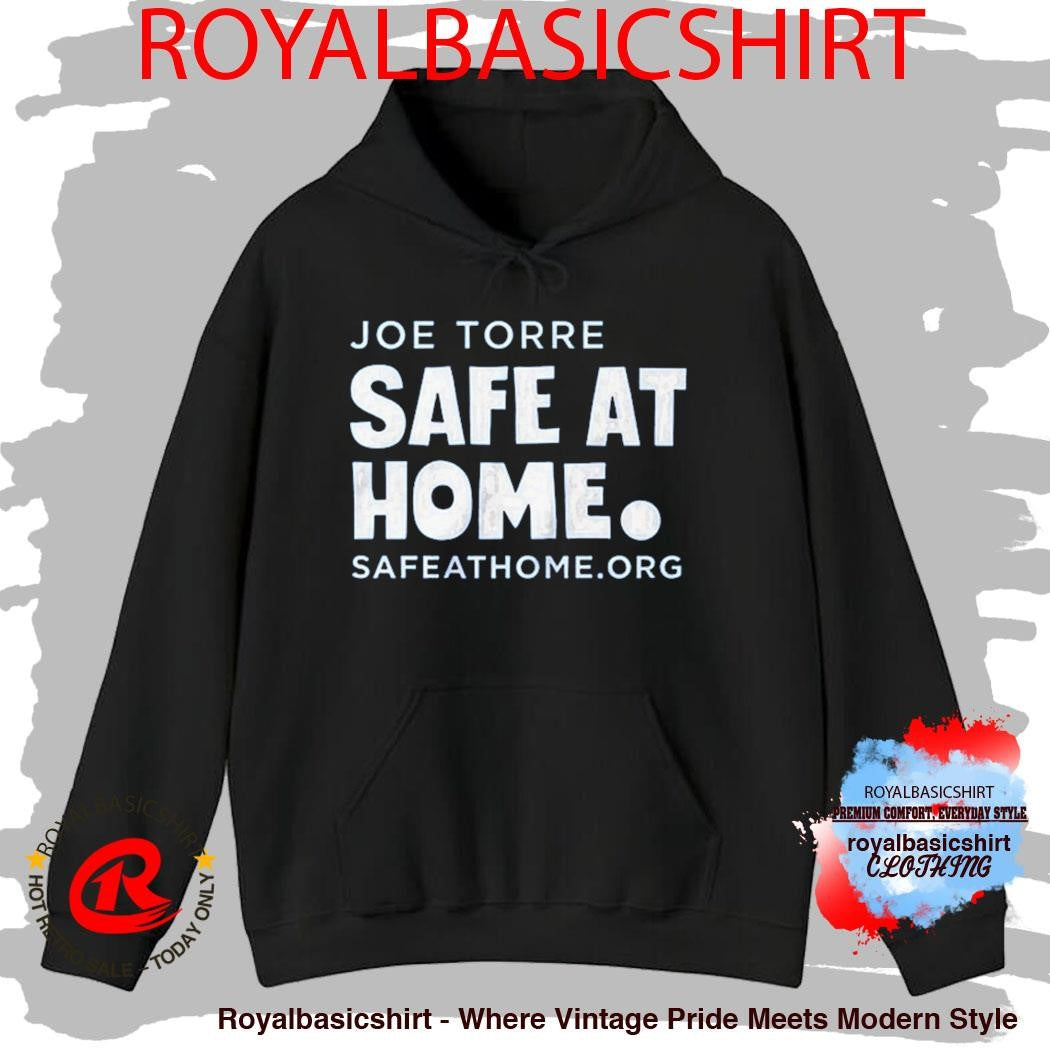 2026 LA Dodgers Joe Torre Safe At Home Shirt
