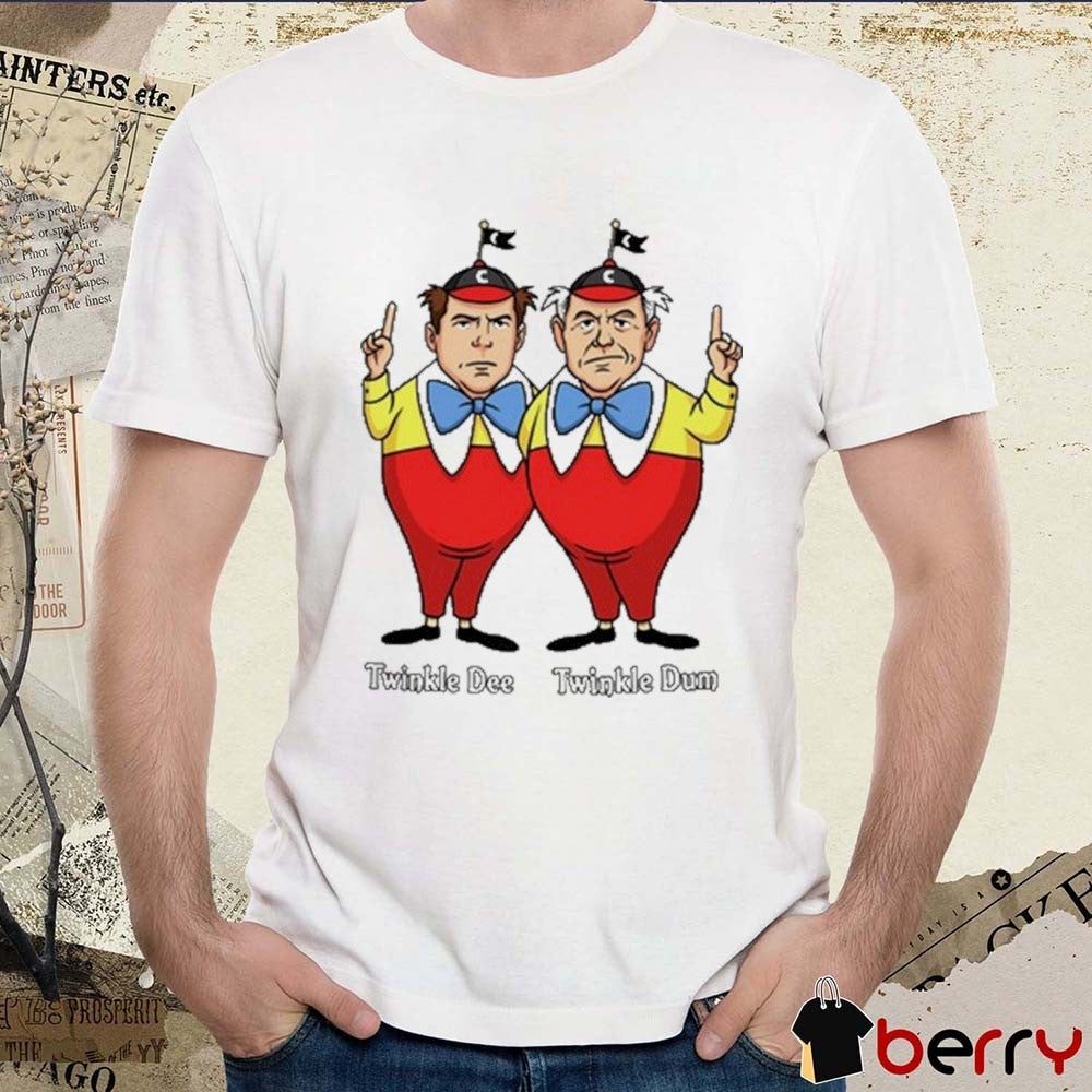 2026 MLB Chicago Cubs Zone Tweedle Dee And Tweedle Dum t-shirt