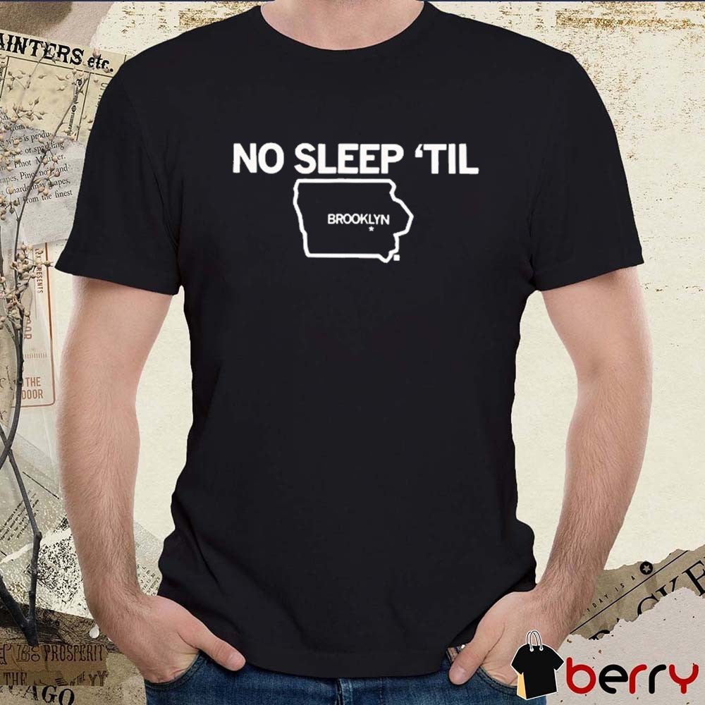 2026 No Sleep Til Brooklyn t-shirt
