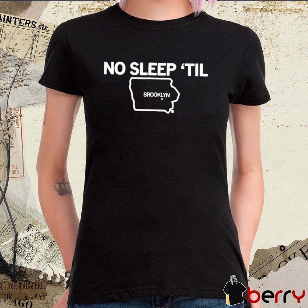 2026 No Sleep Til Brooklyn t-shirt