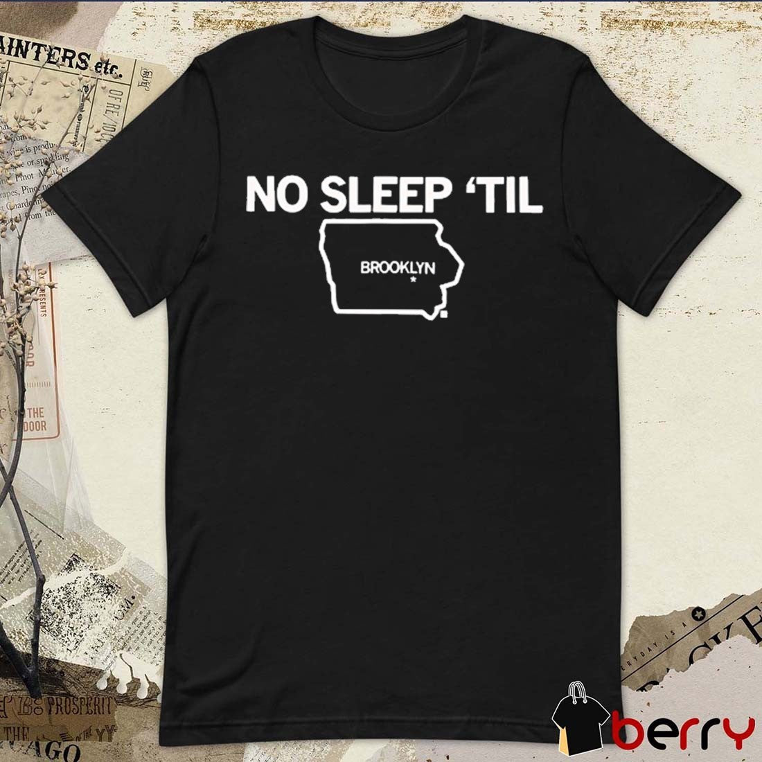 2026 No Sleep Til Brooklyn t-shirt